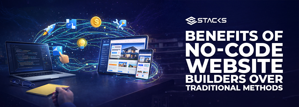 Benefits of no-code website builder