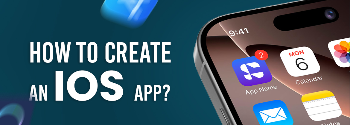 How to create an iOS app