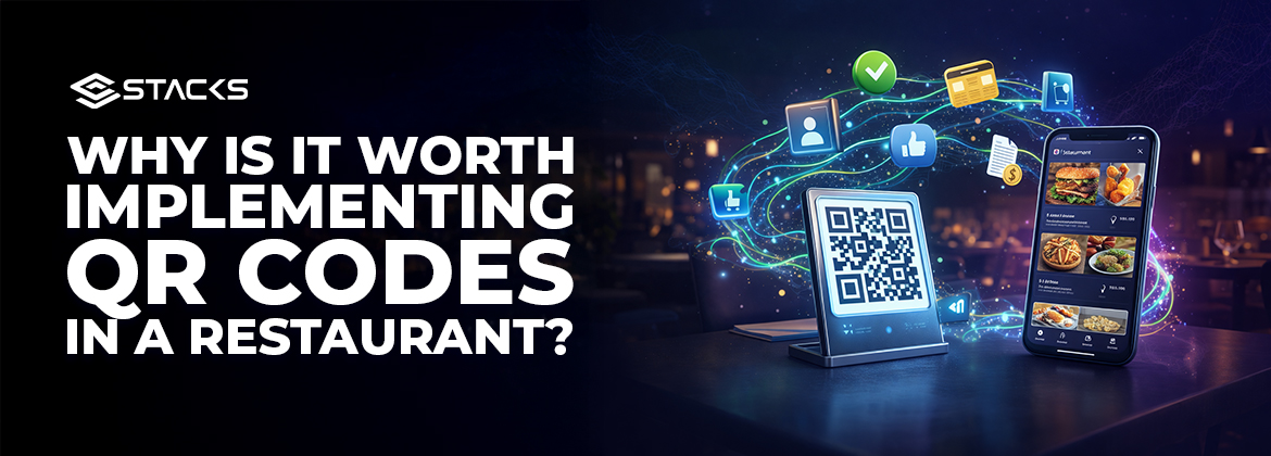 QR codes in restaurants