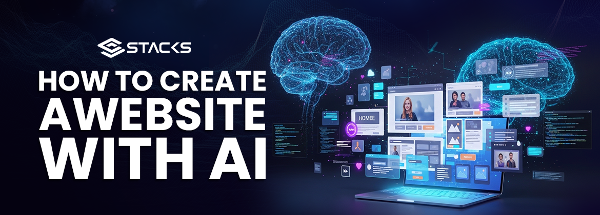 How to Create a Website With AI