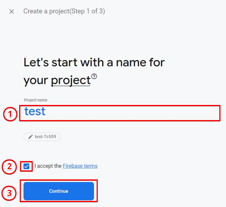 firstStep