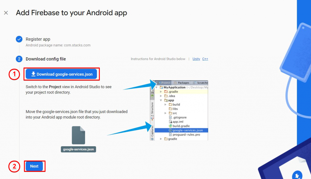 googleJson